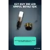 LED Ampul 8W 6500K Beyaz Işık E27 Duy 720 Lümen Tasarruflu Aydınlatma 1 Adet BX-316688