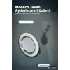 LED Spot Lamba 5W Sıva Altı Tavan Aydınlatması Beyaz Kasa 95 mm 1 Adet BX-316690