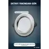 LED Spot Lamba 5W Sıva Altı Tavan Aydınlatması Beyaz Kasa 95 mm 1 Adet BX-316690