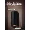 Dış Mekan Duvar Apligi GU10 Duy 10W Uyumlu IP65 Bahce Balkon Aplik Kasasi 1 Adet BX-316691