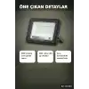 LED Projektör 30W 3200K Gün Işığı Ultra Slim IP66 Dış Mekan Aydınlatma BX-316694