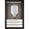 LED Torch Ampul 20W 3200K Gün Işığı E27 Duy 1980 Lümen Ev Ofis Aydınlatması 1 Adet BX-316697