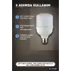 LED Torch Ampul 20W 3200K Gün Işığı E27 Duy 1980 Lümen Ev Ofis Aydınlatması 1 Adet BX-316697