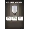 LED Torch Ampul 20W 3200K Gün Işığı E27 Duy 1980 Lümen Ev Ofis Aydınlatması 1 Adet BX-316697