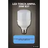 LED Torch Ampul 20W 3200K Gün Işığı E27 Duy 1980 Lümen Ev Ofis Aydınlatması 1 Adet BX-316697