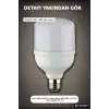 LED Torch Ampul 20W 3200K Gün Işığı E27 Duy 1980 Lümen Ev Ofis Aydınlatması 1 Adet BX-316697