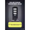 Solar Sokak Armatürü 300W Kumandalı Bahçe Lambası Dış Mekan Aydınlatma BX-316698