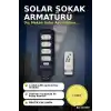 Solar Sokak Armatürü 400W 32000 Lümen Güneş Enerjili Dış Mekan Lambası Kumandalı 1 Adet BX-316699