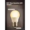 E27 Duy LED Top Ampul 6W 3200K Gün Işığı 540 Lümen Enerji Tasarruflu 1 Adet BX-316700
