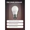 E27 Duy LED Top Ampul 6W 3200K Gün Işığı 540 Lümen Enerji Tasarruflu 1 Adet BX-316700