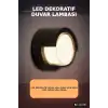 Led Dekoratif Aplik 15W 3200K Gün Işığı 1350 Lümen IP44 Duvar Lambası 17 cm BX-316701