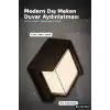 Led Duvar Apligi 15W Gunisigi 3200K IP44 Dekoratif Aydinlatma 16x10 cm BX-316702