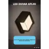 Led Duvar Apligi 15W Gunisigi 3200K IP44 Dekoratif Aydinlatma 16x10 cm BX-316702