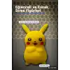 Pikaçu Squishy Stres Oyuncağı 12 Adet - Sıkılabilir Esnek TPR Figür BX-316705