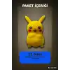 Pikaçu Squishy Stres Oyuncağı 12 Adet - Sıkılabilir Esnek TPR Figür BX-316705