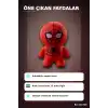 Spider-Man Squishy Stres Oyuncağı 12 Adet Stand Kutu Figür Seti BX-316706