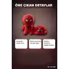 Spider-Man Squishy Stres Oyuncağı 12 Adet Stand Kutu Figür Seti BX-316706