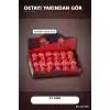 Spider-Man Squishy Stres Oyuncağı 12 Adet Stand Kutu Figür Seti BX-316706