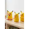 Pikaçu Squishy Sesli Stres Oyuncağı Düdük Mekanizmalı Esnek Figür 12 Adet BX-316714