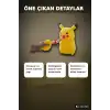 Pikaçu Squishy Sesli Stres Oyuncağı Düdük Mekanizmalı Esnek Figür 12 Adet BX-316714