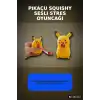 Pikaçu Squishy Sesli Stres Oyuncağı Düdük Mekanizmalı Esnek Figür 12 Adet BX-316714