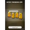 Pikaçu Squishy Sesli Stres Oyuncağı Düdük Mekanizmalı Esnek Figür 12 Adet BX-316714