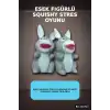 Eşek Squishy Stres Oyuncağı 12 Adet Yumuşak Esnek Sıkılabilir Figür Seti BX-316715