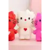 Squishy Hello Kitty Kalp Figürlü Yumuşak Stres Oyuncağı 12 Adet Karışık Renk Seti BX-316716