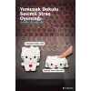 Squishy Hello Kitty Kalp Figürlü Yumuşak Stres Oyuncağı 12 Adet Karışık Renk Seti BX-316716