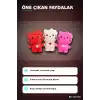 Squishy Hello Kitty Kalp Figürlü Yumuşak Stres Oyuncağı 12 Adet Karışık Renk Seti BX-316716