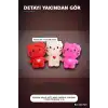 Squishy Hello Kitty Kalp Figürlü Yumuşak Stres Oyuncağı 12 Adet Karışık Renk Seti BX-316716