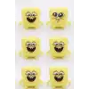 Sünger Bob Squishy Stres Oyuncağı 12 Adet Sıkılabilir Karışık Model Set BX-316719