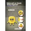 Sünger Bob Squishy Stres Oyuncağı 12 Adet Sıkılabilir Karışık Model Set BX-316719