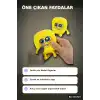 Sünger Bob Squishy Stres Oyuncağı 12 Adet Sıkılabilir Karışık Model Set BX-316719