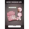Tavşan Squishy Stres Oyuncağı 11x7 cm - 12 Adet Esnek Sıkılabilir Figür Seti BX-316721
