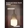 LED Torch Ampul 30W E27 Duy 3200K Gün Işığı 2930 Lümen Güçlü İç Mekan Aydınlatma BX-316724