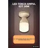 LED Torch Ampul 30W E27 Duy 3200K Gün Işığı 2930 Lümen Güçlü İç Mekan Aydınlatma BX-316724