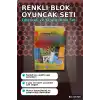 Renkli Blok Oyuncak 55 Parça Kutulu Eğitici Çocuk Geliştirici Yapı Seti BX-316728
