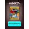 Renkli Blok Oyuncak 55 Parça Kutulu Eğitici Çocuk Geliştirici Yapı Seti BX-316728