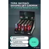 Jet Alevli Rüzgar Çakmağı Türk Bayrağı Desenli Manyetolu Gaz Dolumlu 1 Adet BX-316732