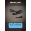 Boy Uzatıcı Ayakkabı Tabanlığı 1.5 - 5 cm Hava Yastıklı Kadın Erkek Uyumlu 1 Çift BX-316733