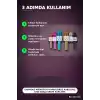 Karaoke Mikrofon Hoparlörlü Kablosuz USB Şarjlı Krom Kaplama 800 mAh 1 Adet BX-316736