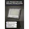 LED Projektör 100W 3200K Gün Işığı IP64 Dış Mekan Aydınlatması 8200 Lümen 1 Adet BX-316746