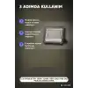 LED Projektör 100W 3200K Gün Işığı IP64 Dış Mekan Aydınlatması 8200 Lümen 1 Adet BX-316746