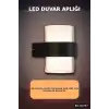 LED Duvar Apliği 12W 3200K Gün Işığı IP54 Dış Mekan Bahçe Aydınlatması BX-316747
