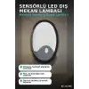 Sensörlü LED Armatür 20W Hareket Algılayıcı Dış Mekan Lambası IP44 4000K BX-316750