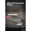 24V Şerit LED Trafosu 200W 8A Bakır Sargılı Klemensli Güç Kaynağı - 1 Adet BX-316753