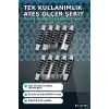 Tek Kullanımlık Ateş Ölçer Şerit Derece - Pratik Bükülebilir Vücut Termometresi 1 Adet BX-316783