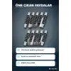 Tek Kullanımlık Ateş Ölçer Şerit Derece - Pratik Bükülebilir Vücut Termometresi 1 Adet BX-316783
