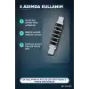 Tek Kullanımlık Ateş Ölçer Şerit Derece - Pratik Bükülebilir Vücut Termometresi 1 Adet BX-316783